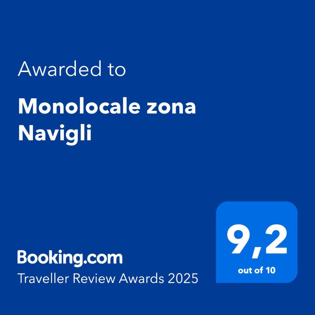 Monolocale Zona Navigli Apartment Milan Exterior photo